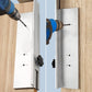 Adjustable Cabinet Hardware Jig Drilling Positioner