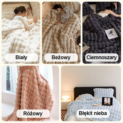 🔥A must-have for keeping warm in autumn and winter🎁Soft and fluffy blanket (50% OFF)