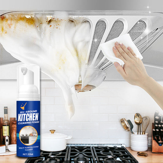 Heavy-Duty Kitchen Foaming Degreaser & Cleaner