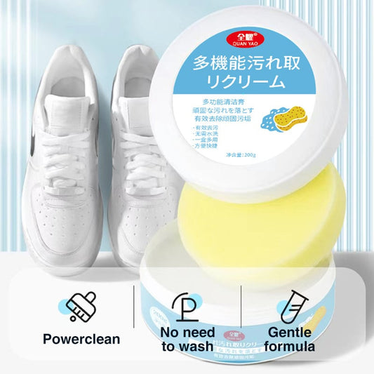 Shoes multifunctional cleaning cream（50% OFF）