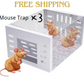 🔥Hot Sales 🐭Automatic Continuous Cycle Mouse Trap