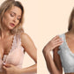 Sexy Push Up Bra, Breathable Lace Front Zipper Bra for Women, Plus Size 🌸