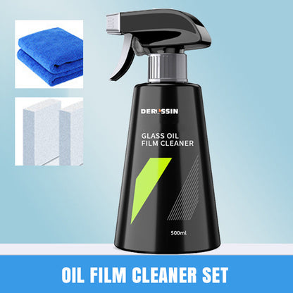 Car Glass Oil Film Cleaner & Rainproof Agent & Anti-Fog Agent