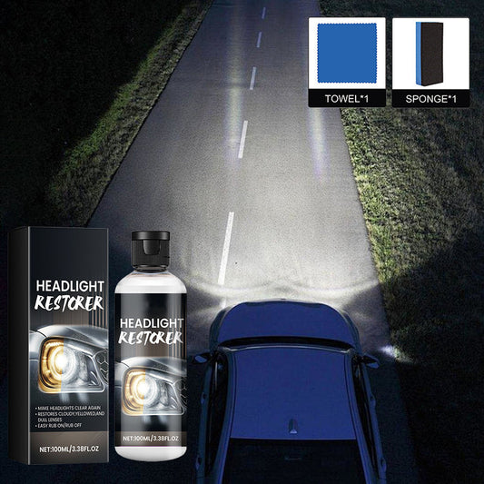 🔥Up to 50% off for a limited time🔥Automotive Headlight Lens Restorer