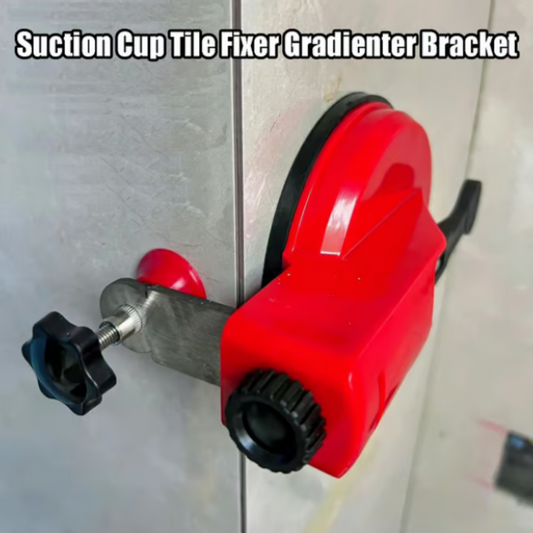 Suction Cup Tile Fixer Gradienter Bracket Set