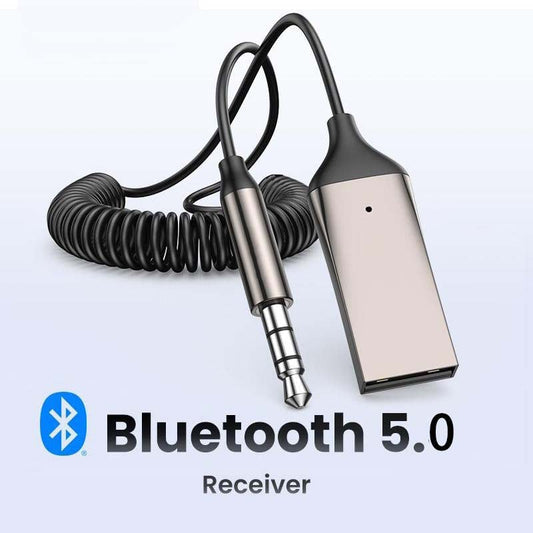 Bluetooth 5.0 Audio Receiver USB Cable Audio Adapter