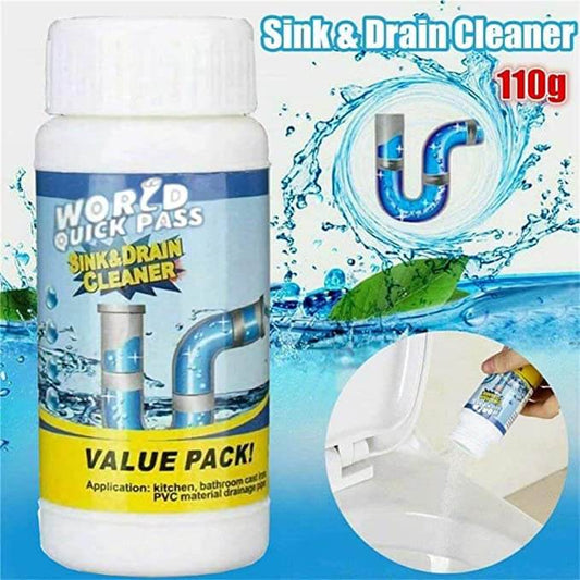 🔥HOT SALE BUY 1 GET 1 FREE🔥 SINK & DRAIN CLEANER