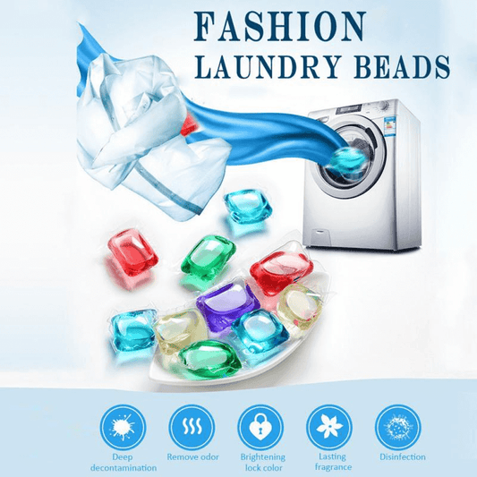 Long-Lasting Scent Laundry Beads