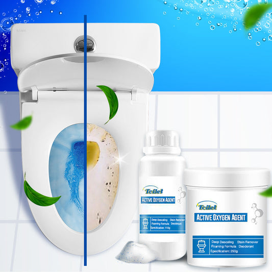 Toilet Active Oxygen Agent