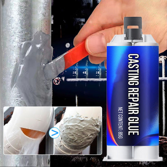 🎅Casting Repair Glue High Temperature Resistant Liquid Metal Repair Glue