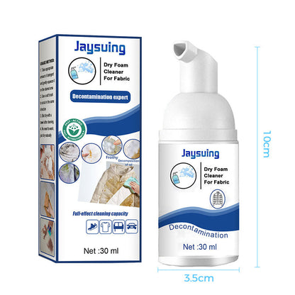 Foam Dry Cleaning Agent for Fabrics Down Coats